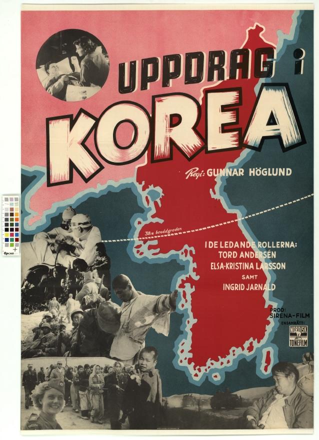 Uppdrag i Korea